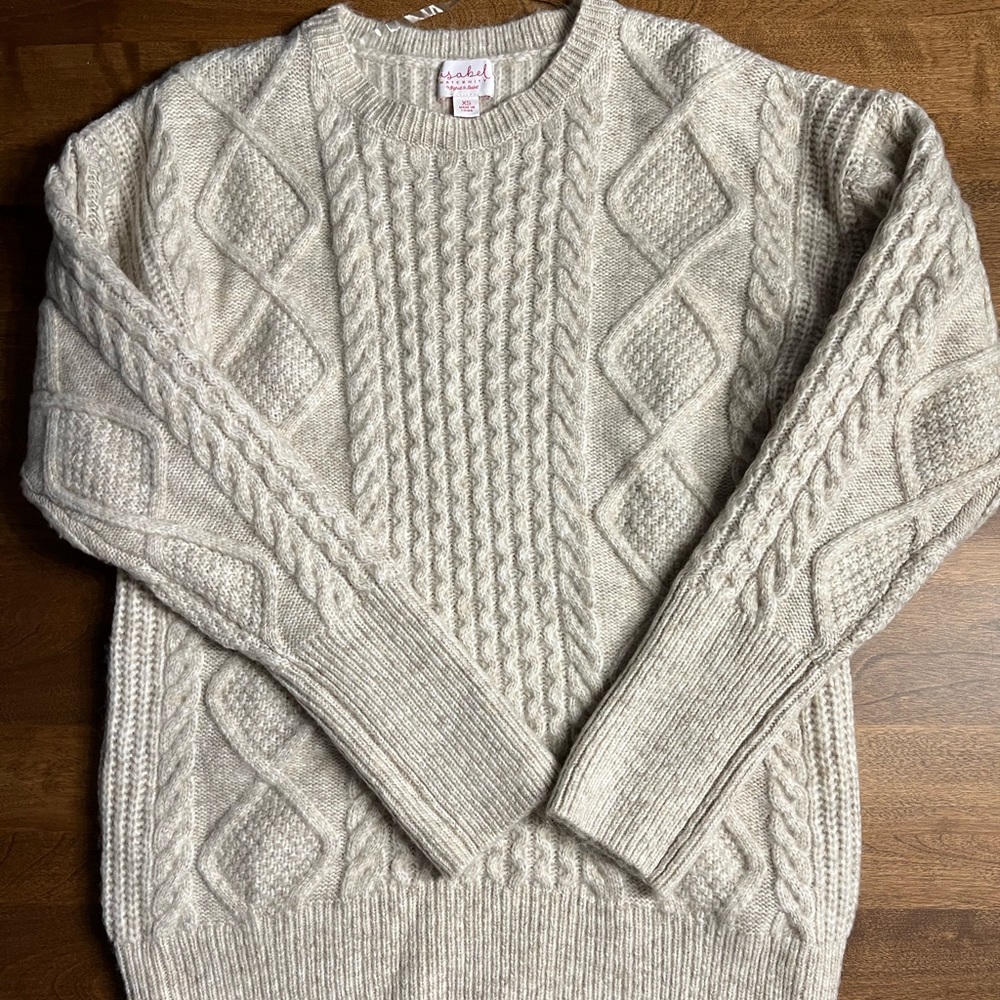 ISABEL MATERNITY SWEATER